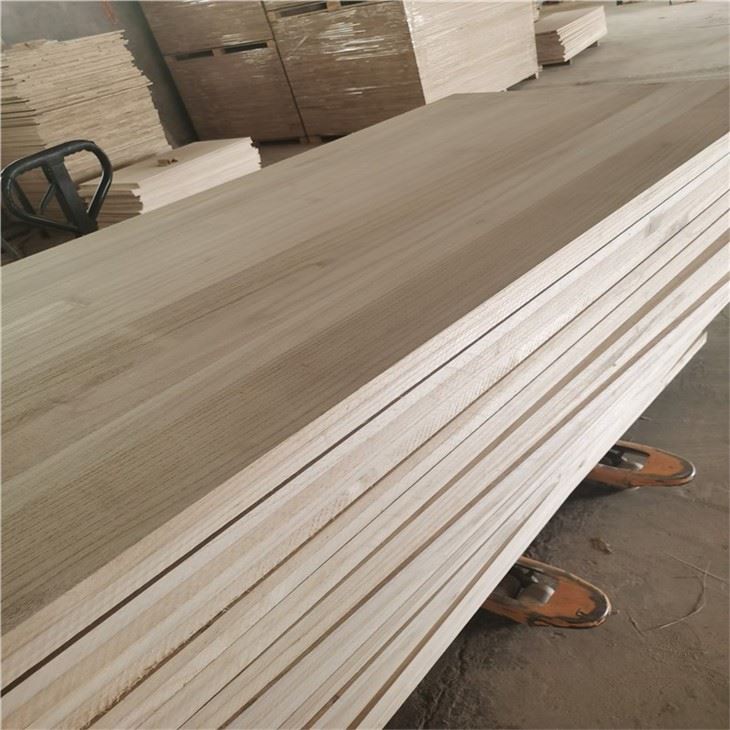 Edge Glued Paulownia Board