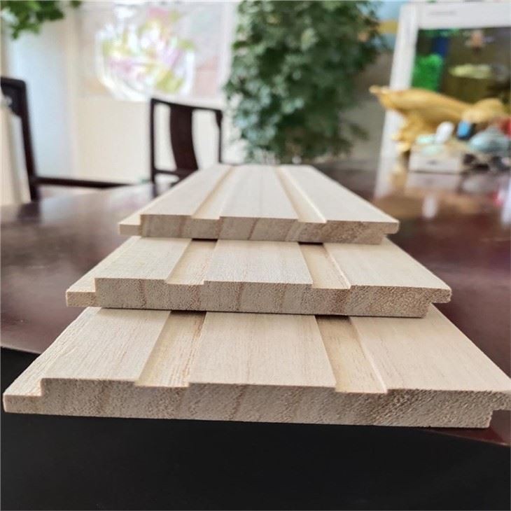 Paulownia Wooden Wall Panels