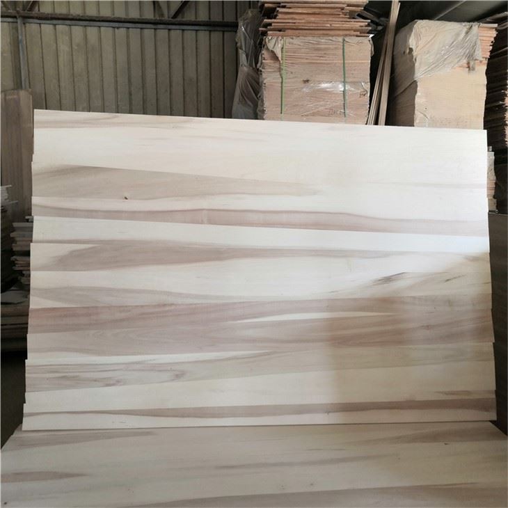 Poplar puidust servaga liimplaat