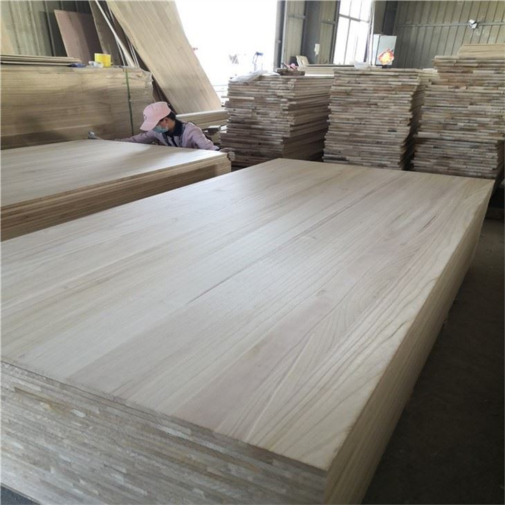 Primed Paulownia Board