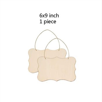 Jõulud puidust käsitöösildid