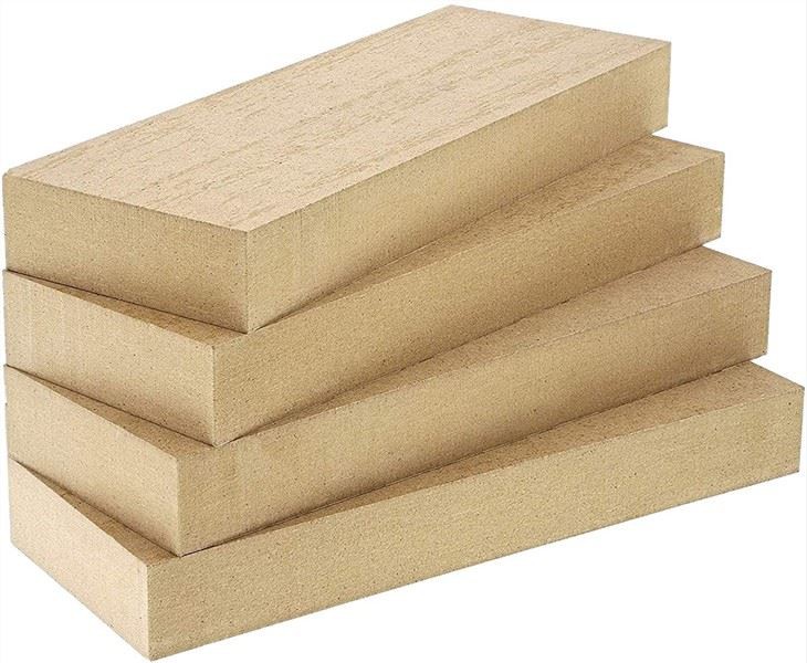 Lõpetamata puitplokk DIY käsitööle