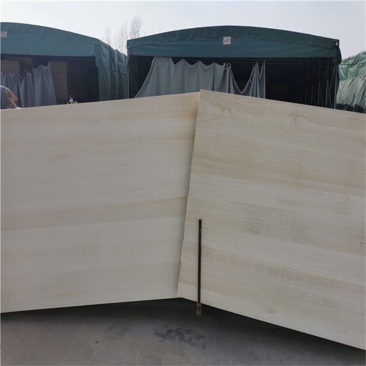 Edge Glued Paulownia Boards