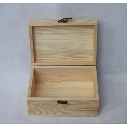 Bamboo Box Wooden Stash Box