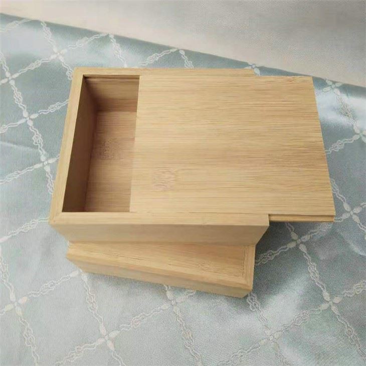 Bamboo Box Wooden Stash Box