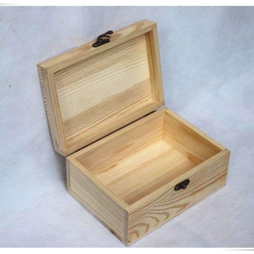 Bamboo Box Wooden Stash Box