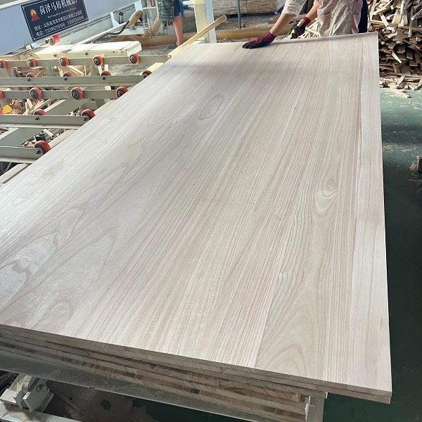 Furniture Solid Wood Panels Paulownia Wood Planks factory