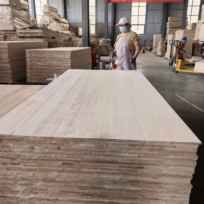 Kiri Wood paulownia plaat